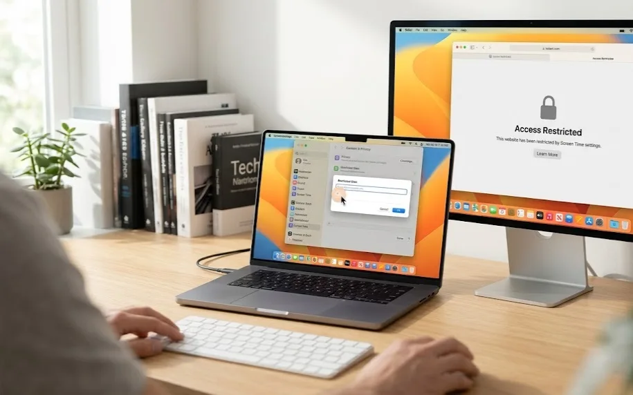 How To Block Specific Websites on Safari (Mac)