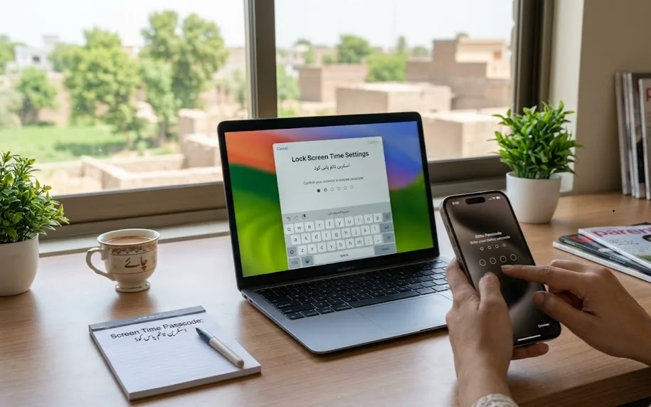 How To Create a Screen Time Passcode 