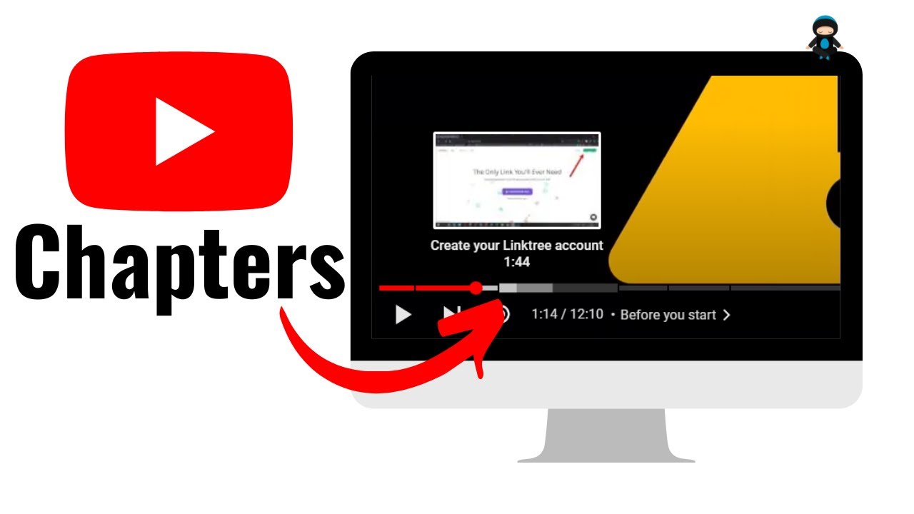 How To Use YouTube Chapters on PC