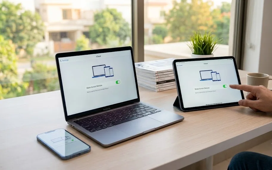 Keep Your Blocks Synced Across Devices