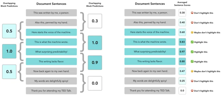 Split Into Segments