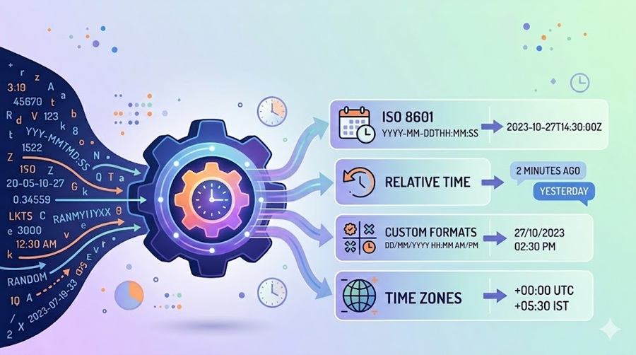 Timestamp Formatting Rules