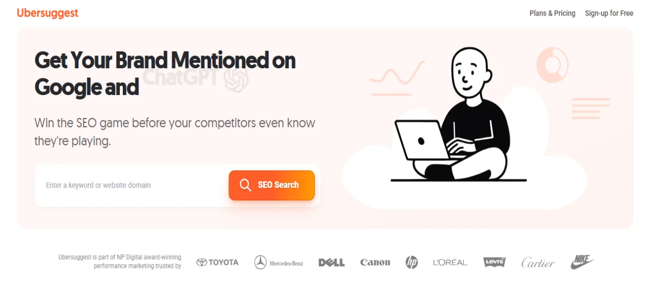 Ubersuggest