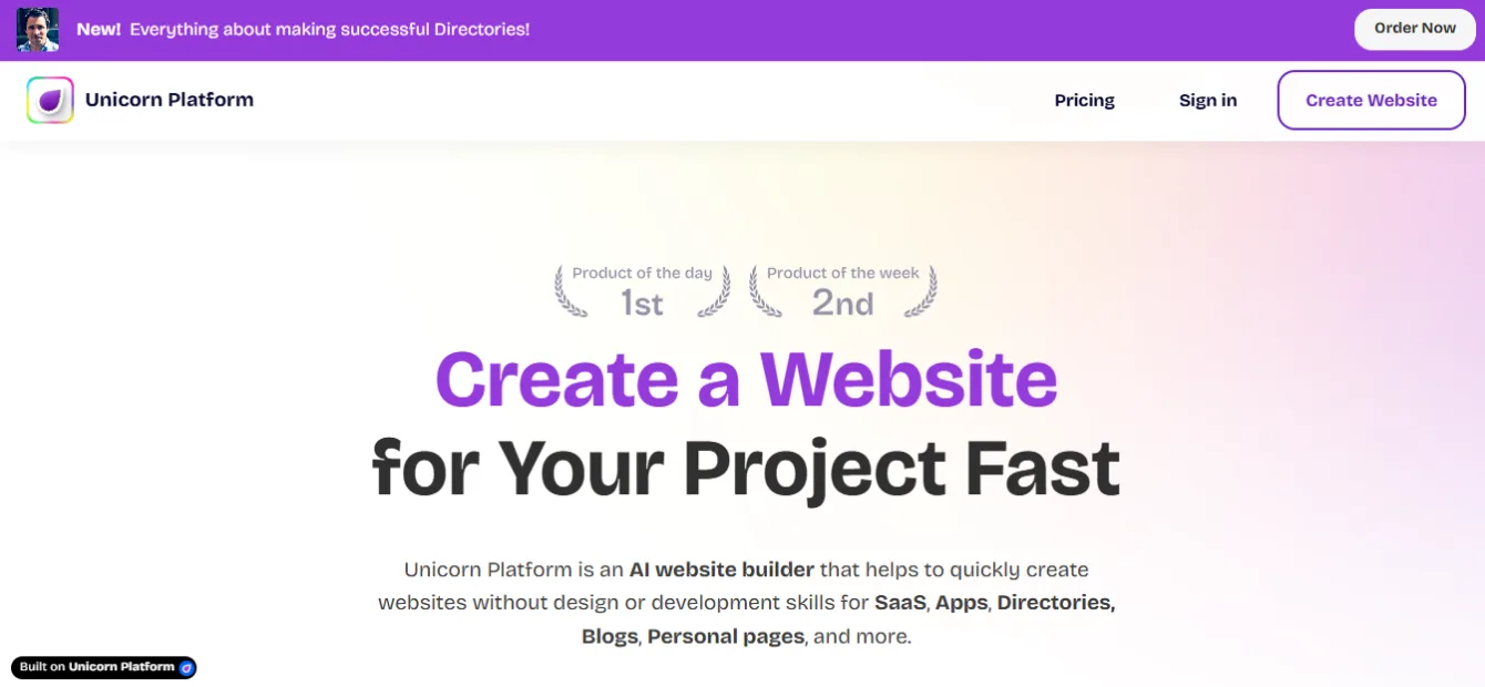 Unicorn Platform