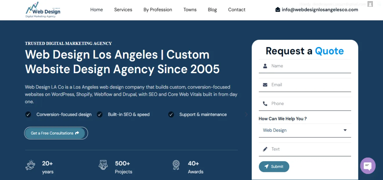 Web Design Los Angeles Co
