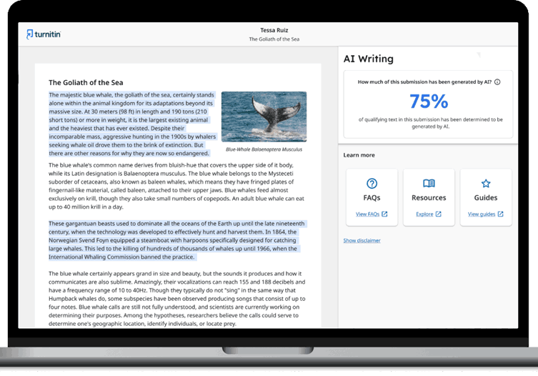What Is Turnitin AI Detection