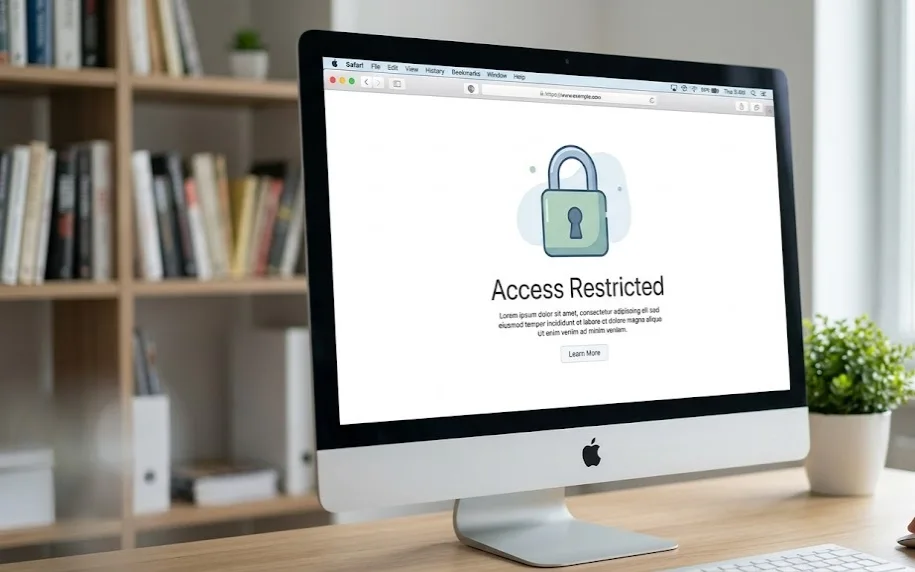What Website Blocking in Safari Actually Means