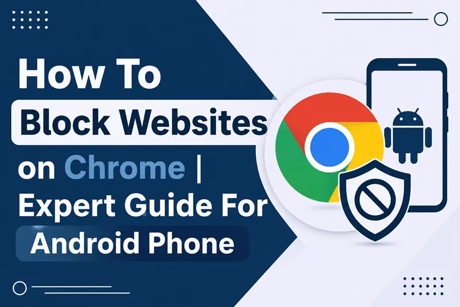 How To Block Websites on Chrome | Expert Guide For Android Phone