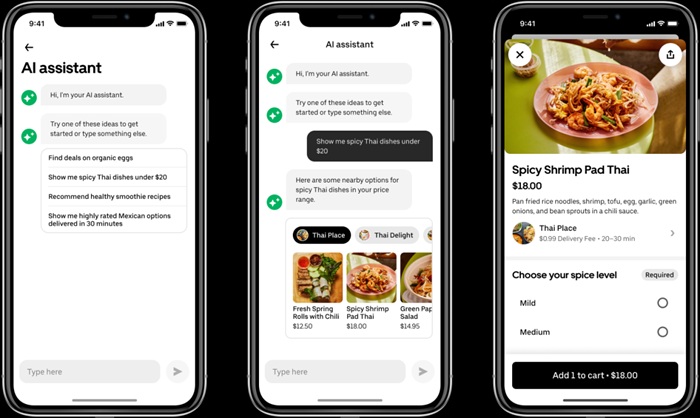 AI Ordering & Chatbot Assistant