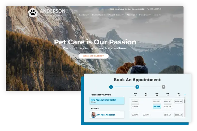 Appointment booking