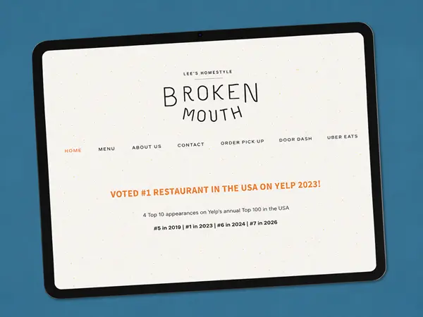 Broken Mouth Lee's Homestyle - Downtown LA