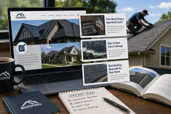 Content Writing for Roofing Companies