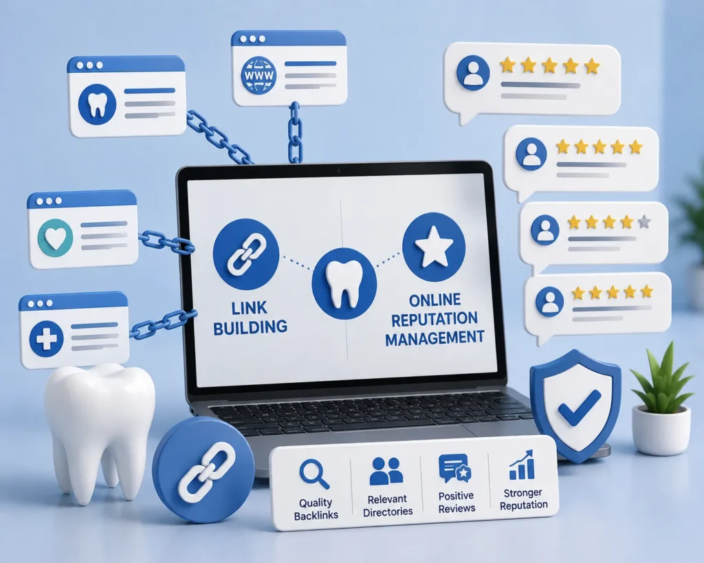 Link Building & Online Reputation Management