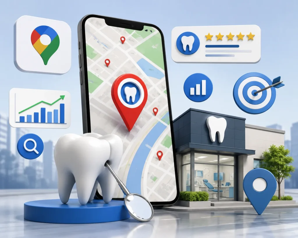 Local SEO & Google Maps Optimization for Dentists