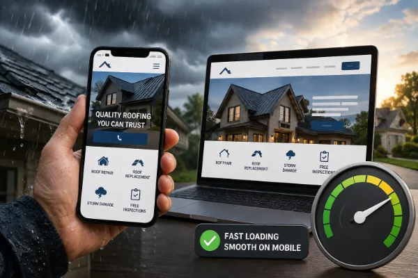 Mobile First, Fast Loading Design