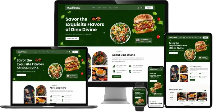 Restaurant Web Design Los Angeles