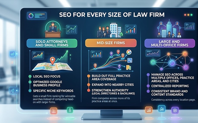 SEO for Every Size of Law Firm