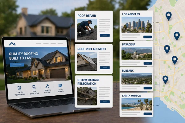Service and Location Landing Pages