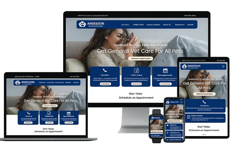 Veterinary Website Design in Los Angeles